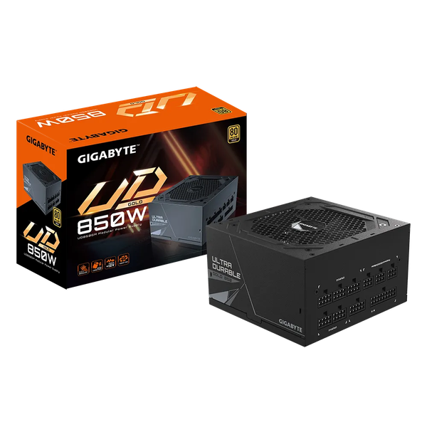 Nguồn máy tính GIGABYTE UD850GM - 80 Plus Gold - Full Modular (850W)
