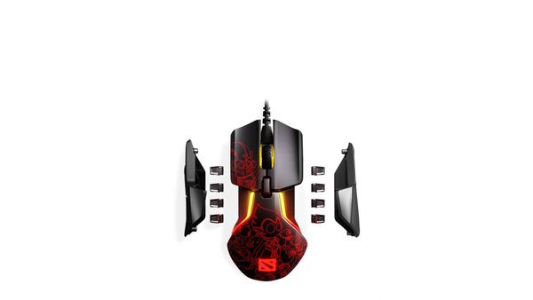  Chuột Steelseries Rival 600 Dota 2 Edition 