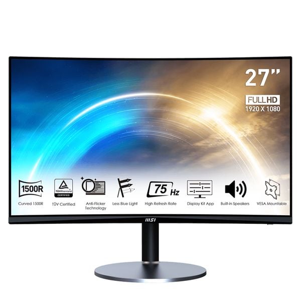 Màn hình cong MSI PRO MP272C 27" 75Hz