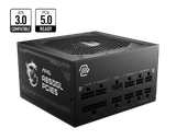  Nguồn máy tính MSI MAG A850GL PCIE5 - 80 Plus Gold - Full Modular (850W) 