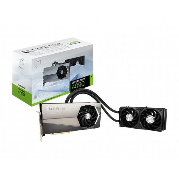  Card màn hình MSI GeForce RTX 4090 SUPRIM LIQUID 24G 