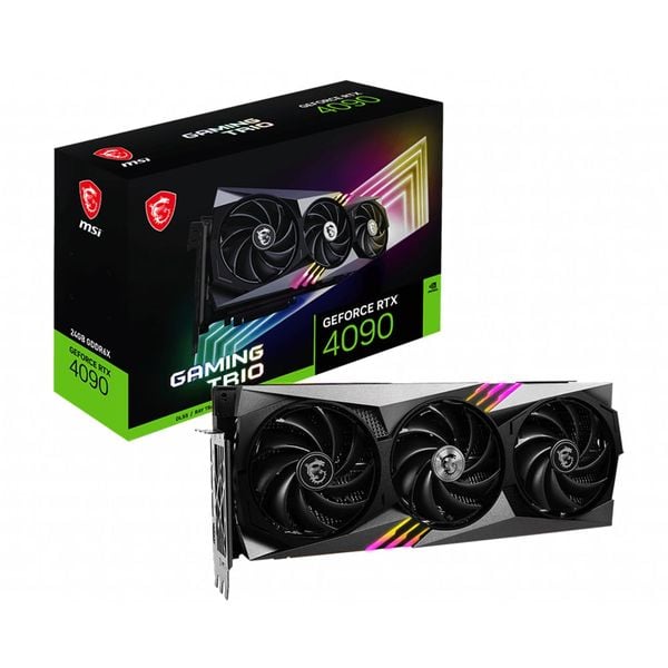  Card màn hình MSI GeForce RTX 4090 GAMING TRIO 24G 