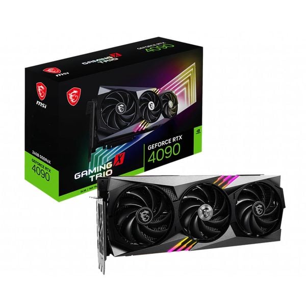  Card màn hình MSI GeForce RTX 4090 GAMING X TRIO 24G 