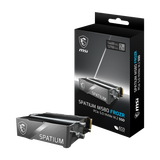  Ổ cứng SSD MSI SPATIUM M580 PCIe 5.0 NVMe M.2 FROZR 4TB 