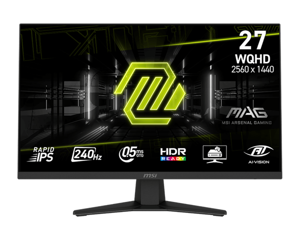  Màn hình MSI MAG 274QF X24 27" Rapid IPS 2K 240Hz chuyên game 