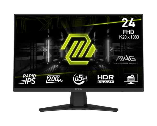  Màn hình MSI MAG 244F 24" Rapid IPS 200Hz chuyên game 