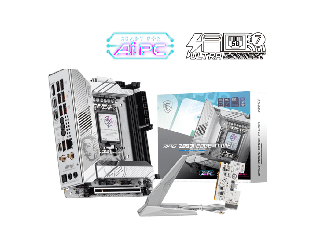 Bo Mạch Chủ Msi Mpg Z890I Edge Ti Wifi (Ddr5)
