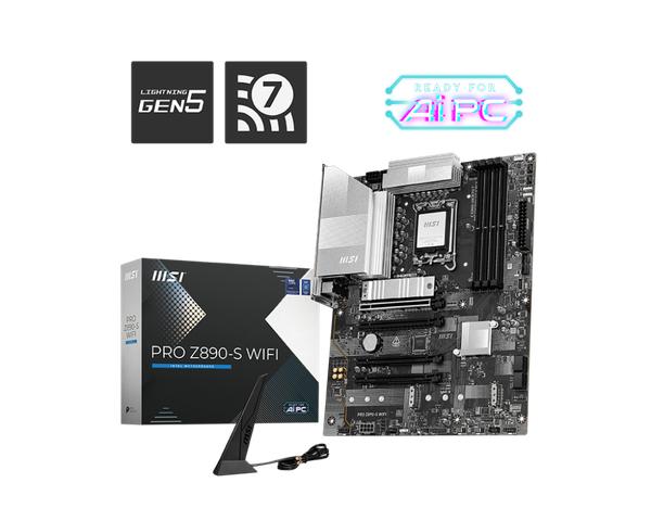 Bo mạch chủ MSI PRO Z890-S WIFI (DDR5)