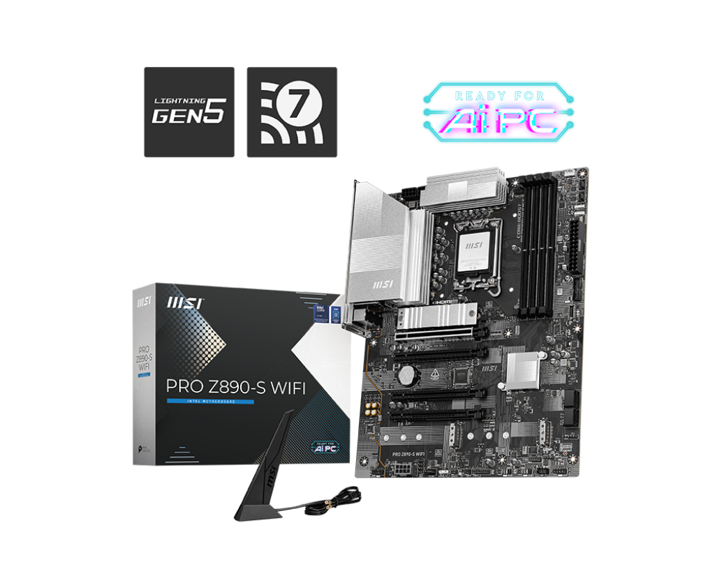 Bo Mạch Chủ Msi Pro Z890 - S Wifi (Ddr5)