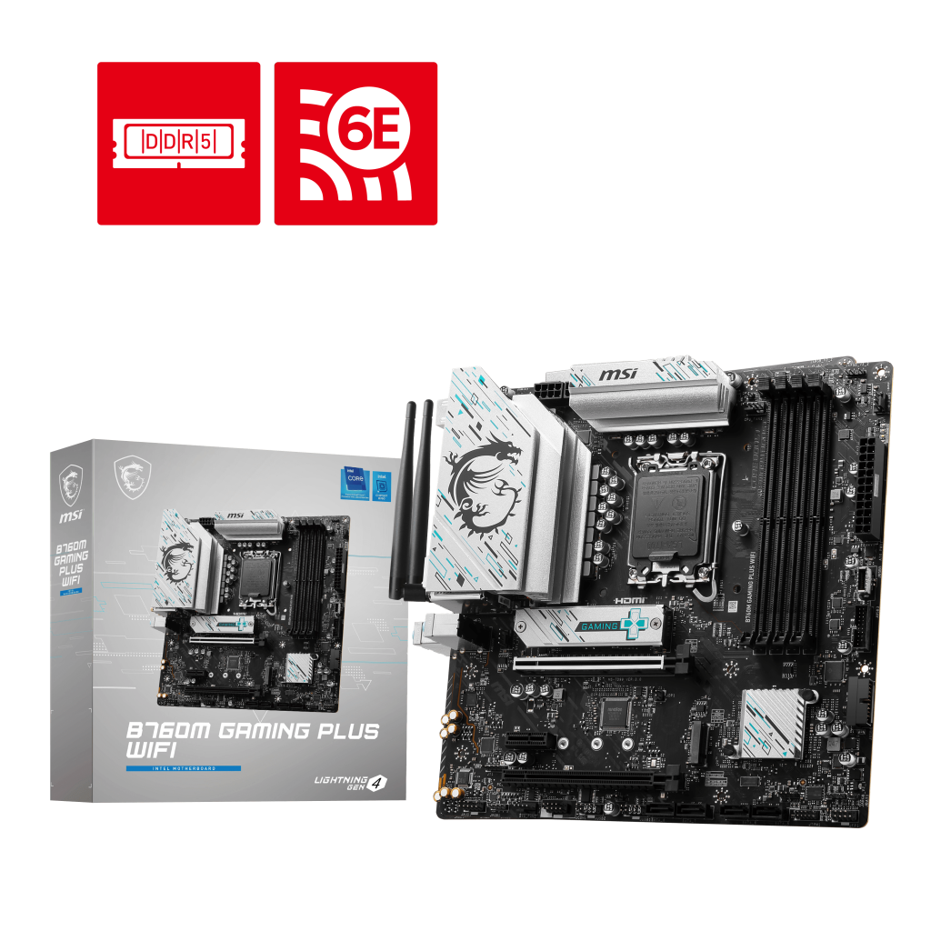 Bo Mạch Chủ Msi B760M Gaming Plus Wifi Ddr5