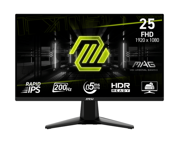  Màn hình MSI MAG 255F E20 25" Rapid IPS 200Hz chuyên game 