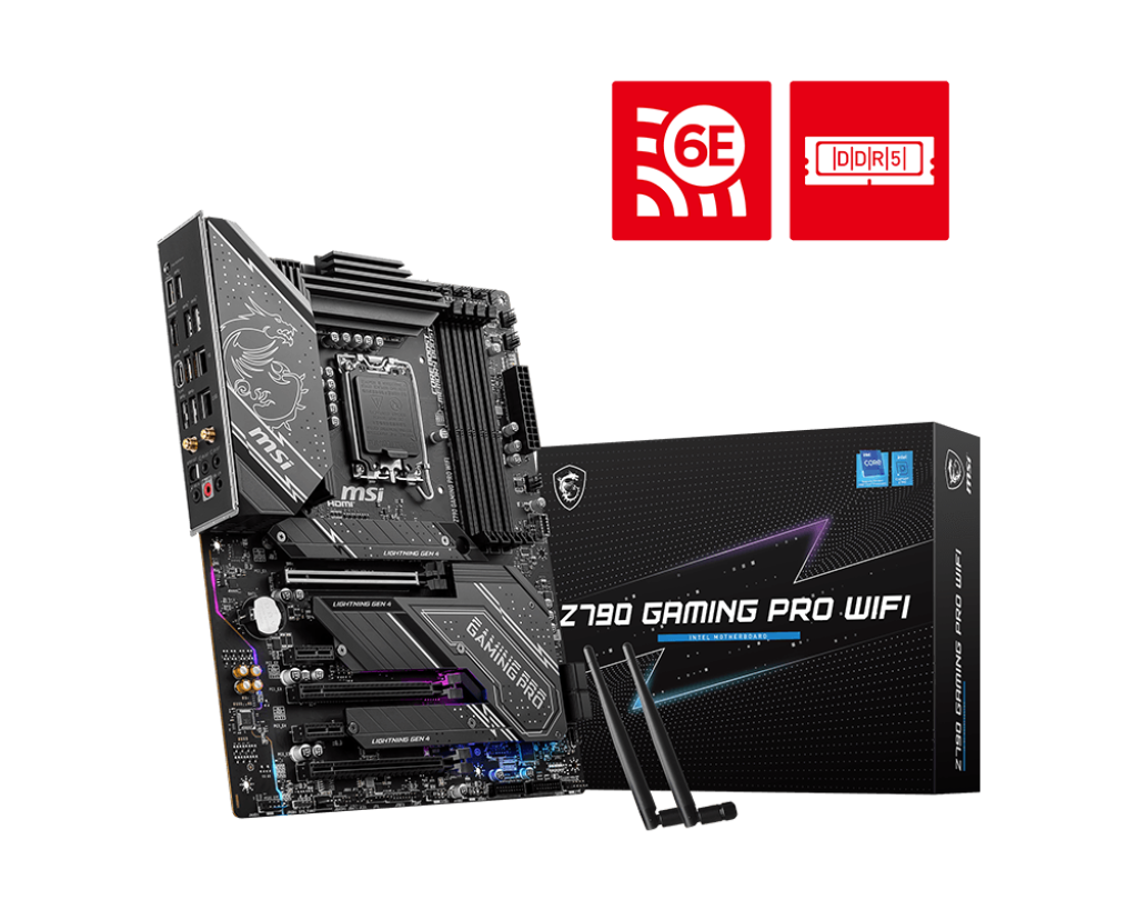 Bo Mạch Chủ Msi Z790 Gaming Pro Wifi Ddr5