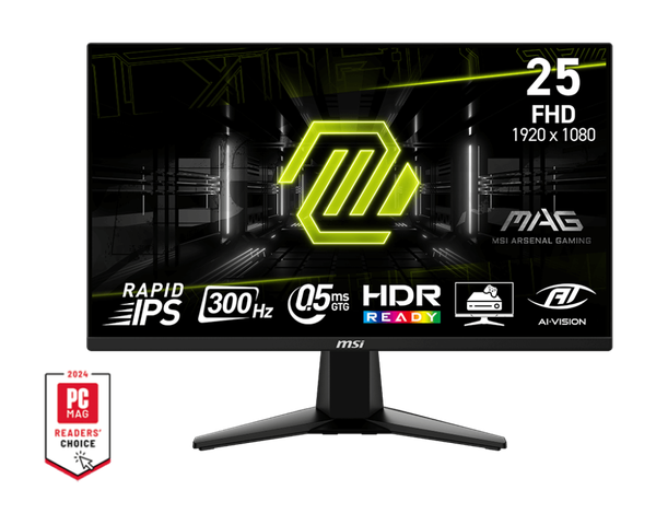  Màn hình MSI MAG 255XF 25" Rapid IPS 300Hz FreeSync Premium chuyên game 
