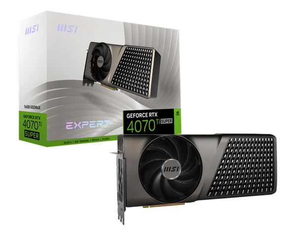 Card màn hình MSI GeForce RTX 4070 Ti SUPER 16G EXPERT