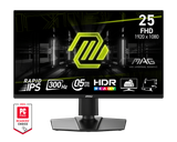  Màn hình MSI MAG 255PXF 25" Rapid IPS 300Hz Gsync chuyên game 