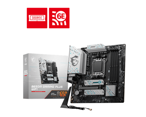 Bo mạch chủ MSI B650M GAMING PLUS WIFI (DDR5)