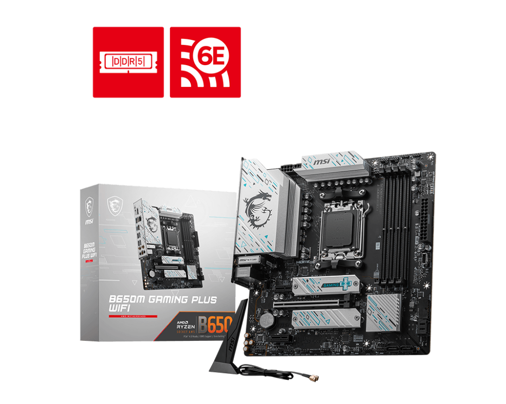 Bo Mạch Chủ Msi B650M Gaming Plus Wifi (Ddr5)