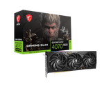  Card màn hình MSI GeForce RTX 4070 SUPER 12G GAMING SLIM WUKONG EDITION 