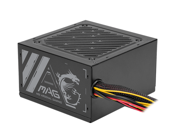 Nguồn máy tính MSI MAG A500N-H - Active PFC (500W)