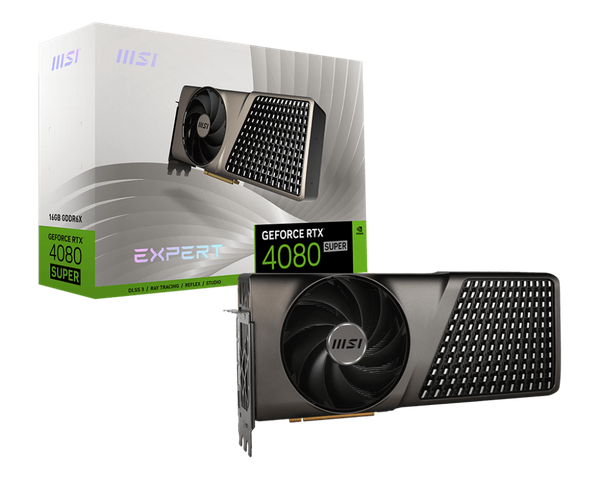 Card màn hình MSI GeForce RTX 4080 SUPER 16G EXPERT