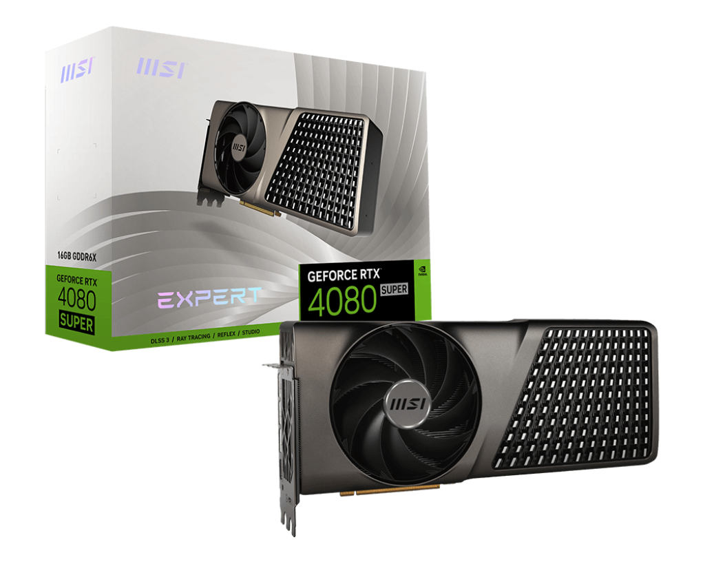 Card Màn Hình Msi Geforce Rtx 4080 Super 16G Expert