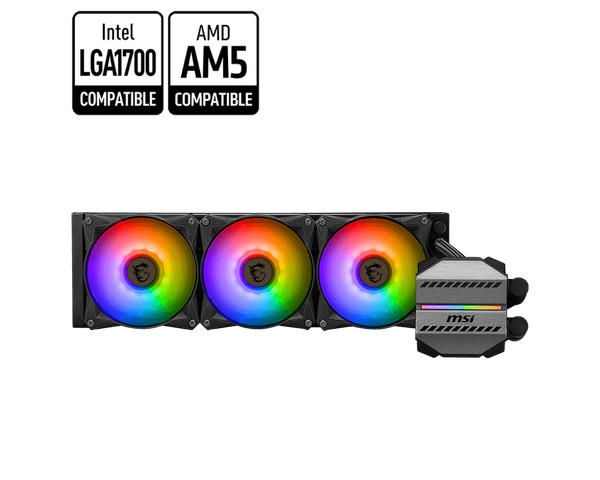 Tản nhiệt AIO MSI MAG CORELIQUID M360 BLACK