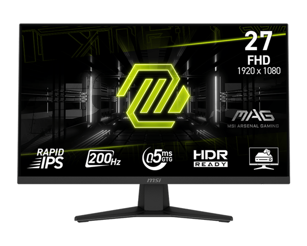  Màn hình MSI MAG 274F 27" Rapid IPS 200Hz chuyên game 