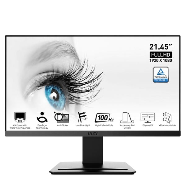 Màn hình MSI PRO MP223 22" 100Hz