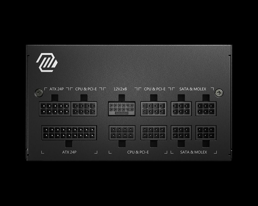 NGUỒN MSI MAG A750GL PCIE5 - 750W ( 80 PLUS GOLD / FULL MODULAR ) –  PCBIENHOA