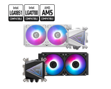  Tản nhiệt AIO MSI MAG CORELIQUID I240 WHITE 