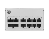  Nguồn máy tính MSI MAG A850GL PCIE5 WHITE - 80 Plus Gold - Full Modular (850W) 