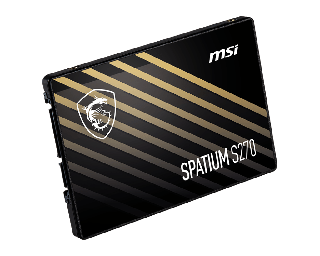 Ổ cứng SSD MSI Spatium S270 960GB SATA3