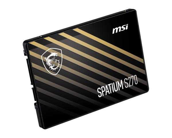 Ổ cứng SSD MSI Spatium S270 960GB SATA3