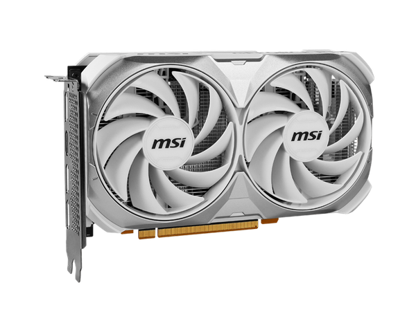  Card màn hình MSI GeForce RTX 4060 VENTUS 2X WHITE 8G OC 