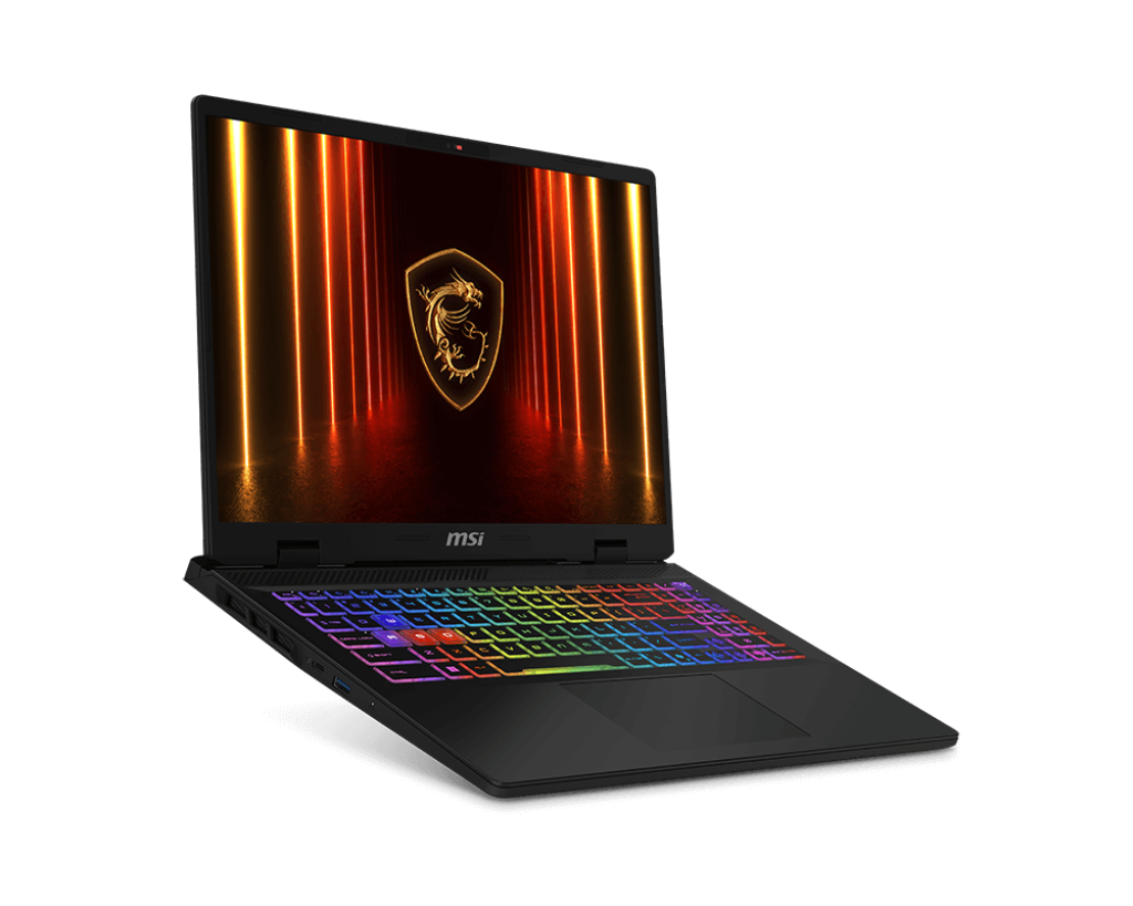 Laptop gaming MSI Crosshair 16 HX AI D2XWGKG 072VN