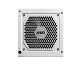  Nguồn máy tính MSI MAG A850GL PCIE5 WHITE - 80 Plus Gold - Full Modular (850W) 