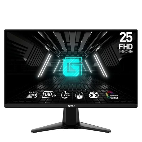  Màn hình MSI G255F 25" Rapid IPS 180Hz chuyên game 