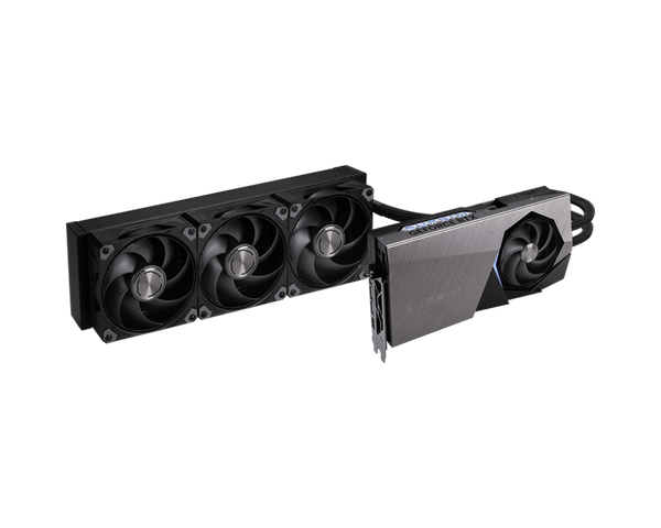 Card màn hình MSI GeForce RTX 5080 16G SUPRIM LIQUID SOC