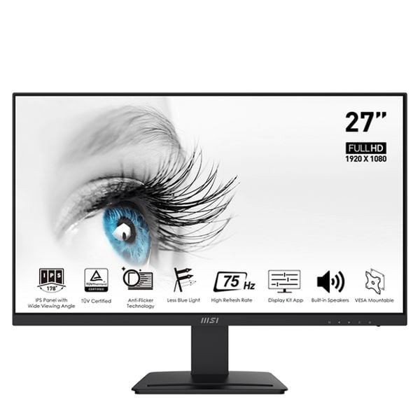 Màn hình MSI PRO MP273 27" IPS 75Hz