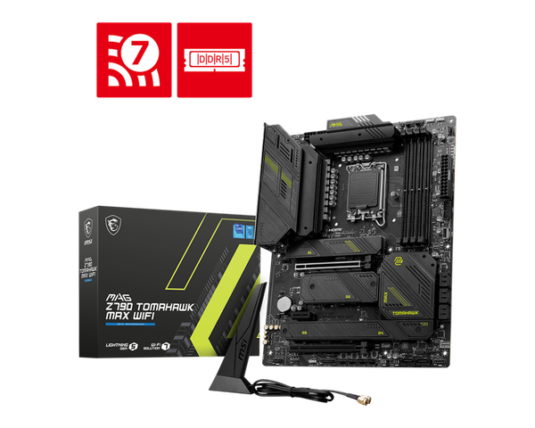  Bo mạch chủ MSI MAG Z790 TOMAHAWK MAX WIFI DDR5 