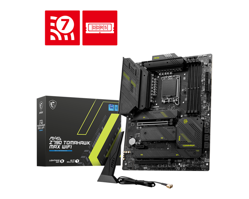 Bo Mạch Chủ Msi Mag Z790 Tomahawk Max Wifi Ddr5