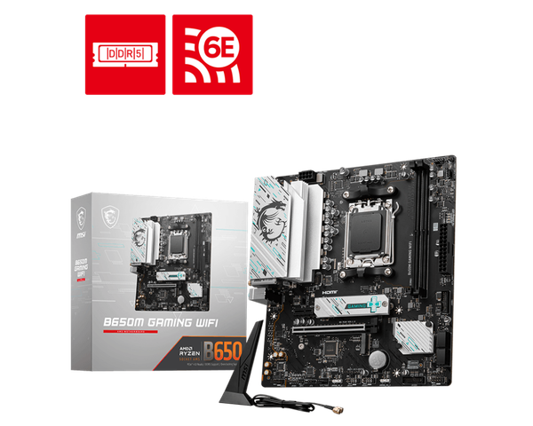 Bo mạch chủ MSI B650M GAMING WIFI (DDR5)