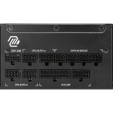  Nguồn máy tính MSI MAG A1250GL PCIE5 - 80 Plus Gold - Full Modular (1250W) 