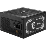  Nguồn máy tính MSI MAG A1250GL PCIE5 - 80 Plus Gold - Full Modular (1250W) 