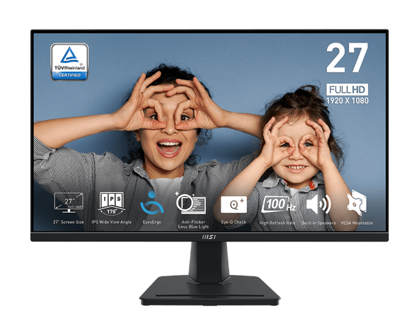 Màn hình MSI PRO MP275 27" IPS 100Hz