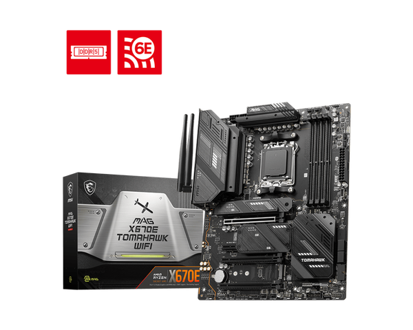 Bo Mạch Chủ MSI MAG X670E TOMAHAWK WIFI (DDR5)