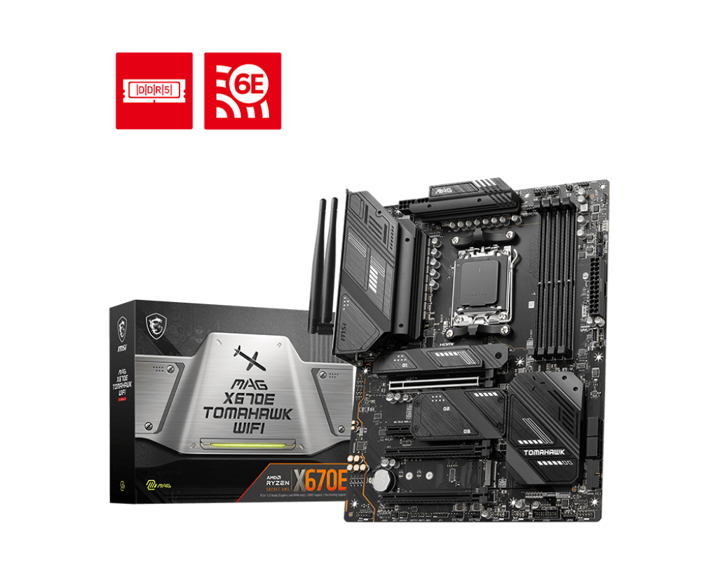 Bo Mạch Chủ Msi Mag X670E Tomahawk Wifi (Ddr5)
