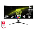  Màn hình cong MSI OPTIX MAG342CQR E2 34" 2K 180Hz chuyên game 