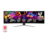  Màn hình cong MSI MPG 491CQPX QD-OLED 49" QD-OLED 2K 240Hz USBC chuyên game 