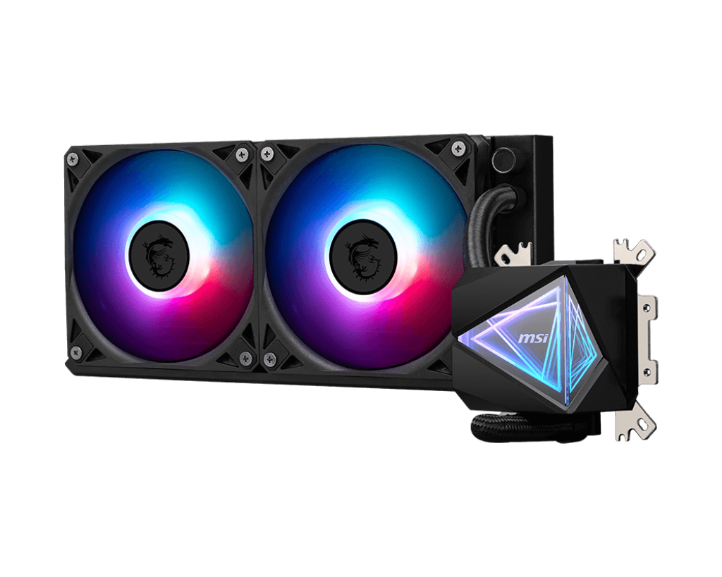 Tản nhiệt AIO MSI MAG CORELIQUID I240 BLACK